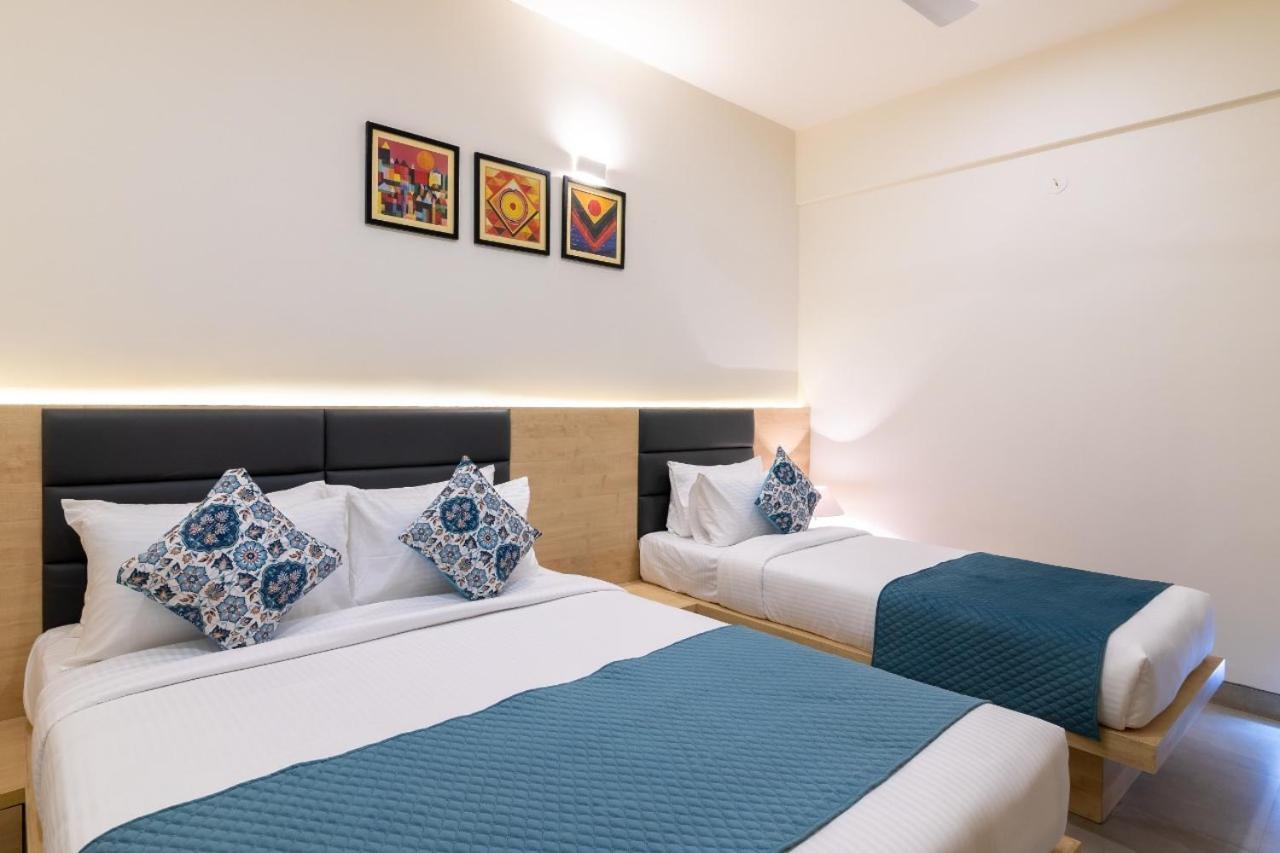 Iris Suites บังกาลอร์ ภายนอก รูปภาพ