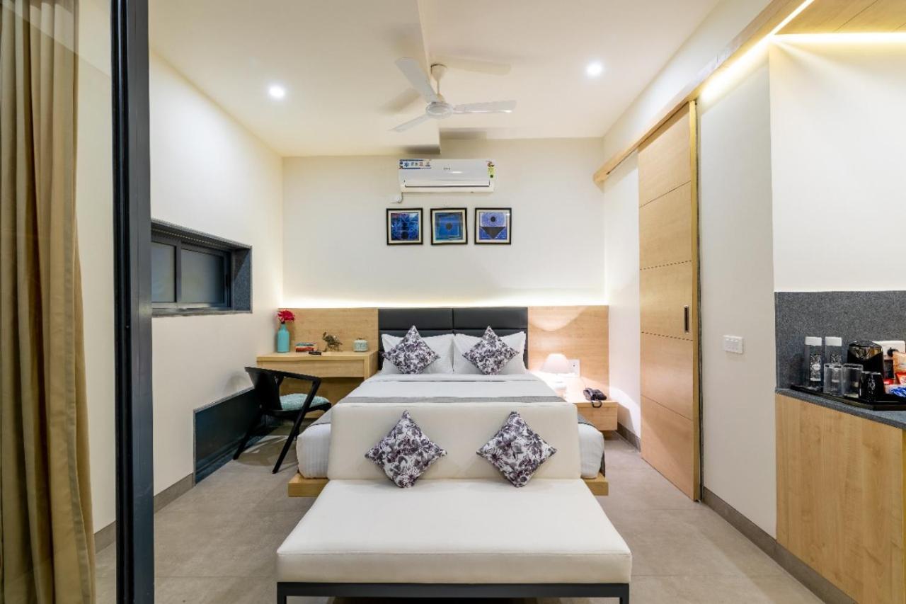 Iris Suites บังกาลอร์ ภายนอก รูปภาพ