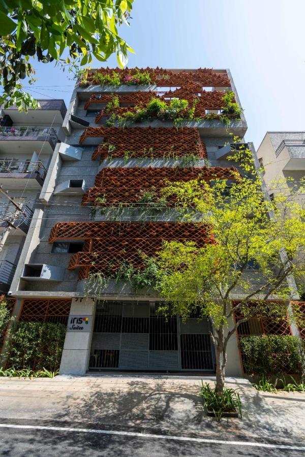 Iris Suites บังกาลอร์ ภายนอก รูปภาพ